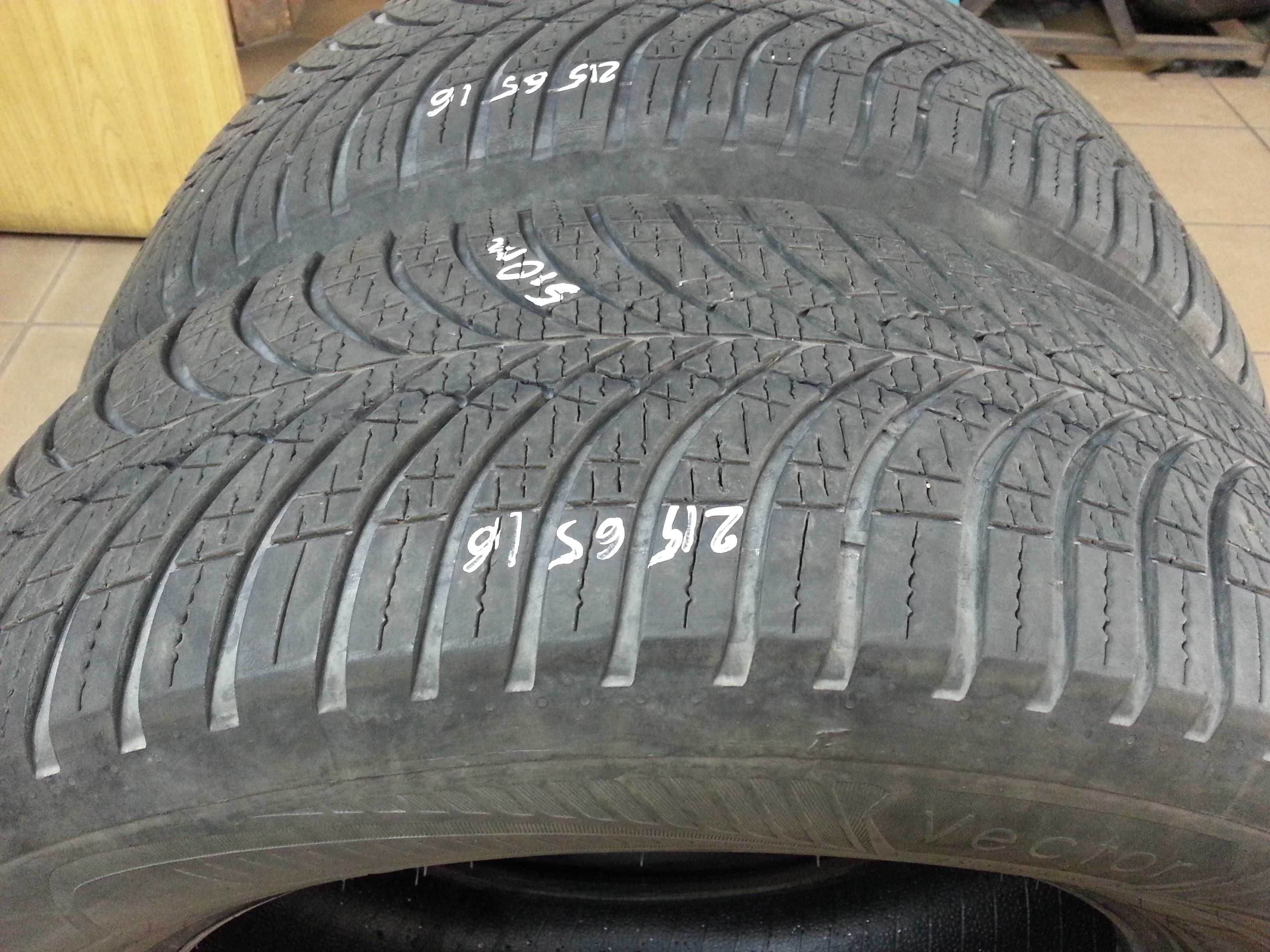 Opony całoroczne wielosezonowe 215/65r16 102H GoodYear Vector 4Seasons