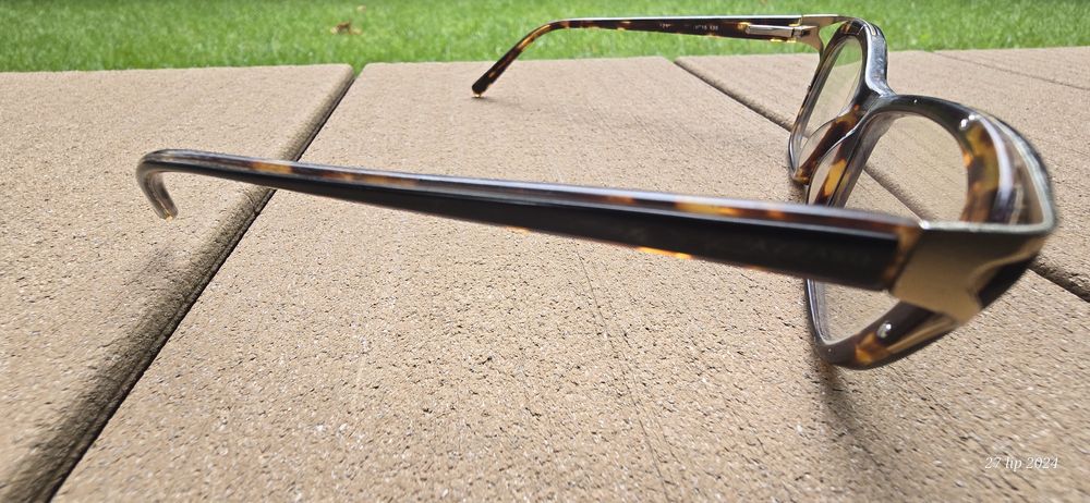 Oprawki Azarro Panterki Kocie Oczy ze szkłami minusy Okulary