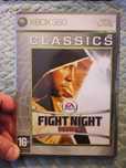 Gra Fight night Round 3 xbox 360 boks