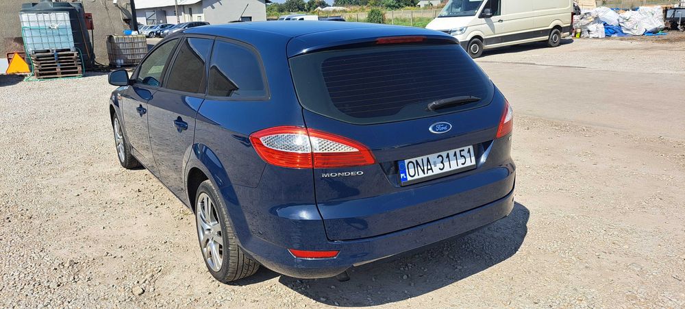Ford Mondeo Kombi 2.0 TDCi klima alu xenon zarejestrowany