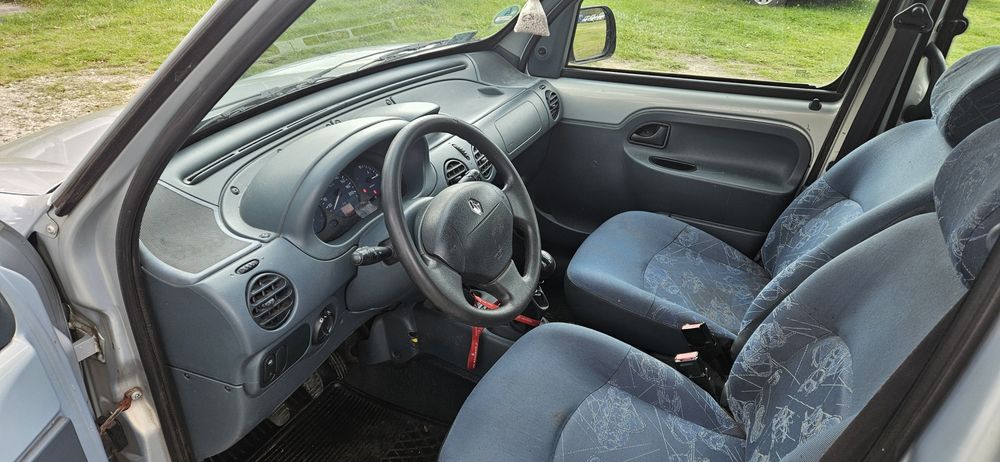 Renault Kangoo 1.2 benzyna hak