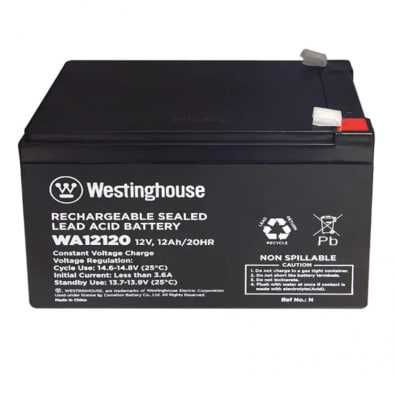 Свинцево-кислотний акумулятор Westinghouse 12 V, 12 Ah