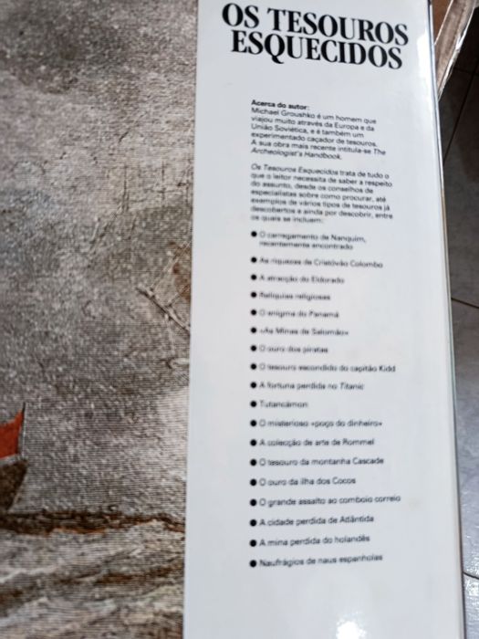 Tesouros esquecidos