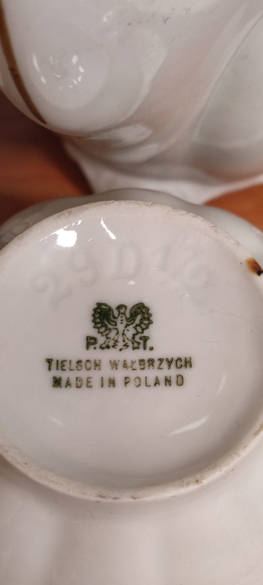 Porcelana Tielsch Wałbrzych zestaw kawowy