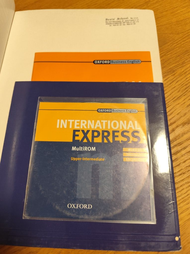Podręcznik International EXPRESS
