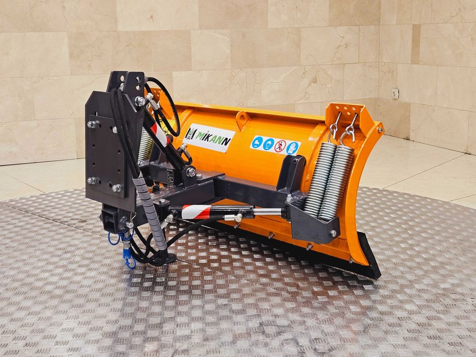 PŁUG ŚNIEŻNY prosty, hydrauliczny, LNS130-H, RATY 0%, MIKANN,JAPANTRAK