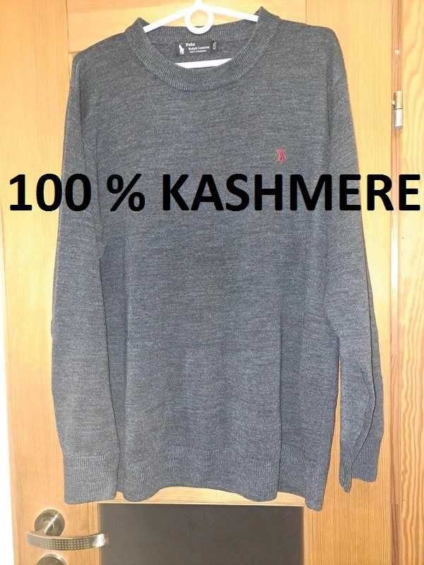 Sweter kaszmir XXL