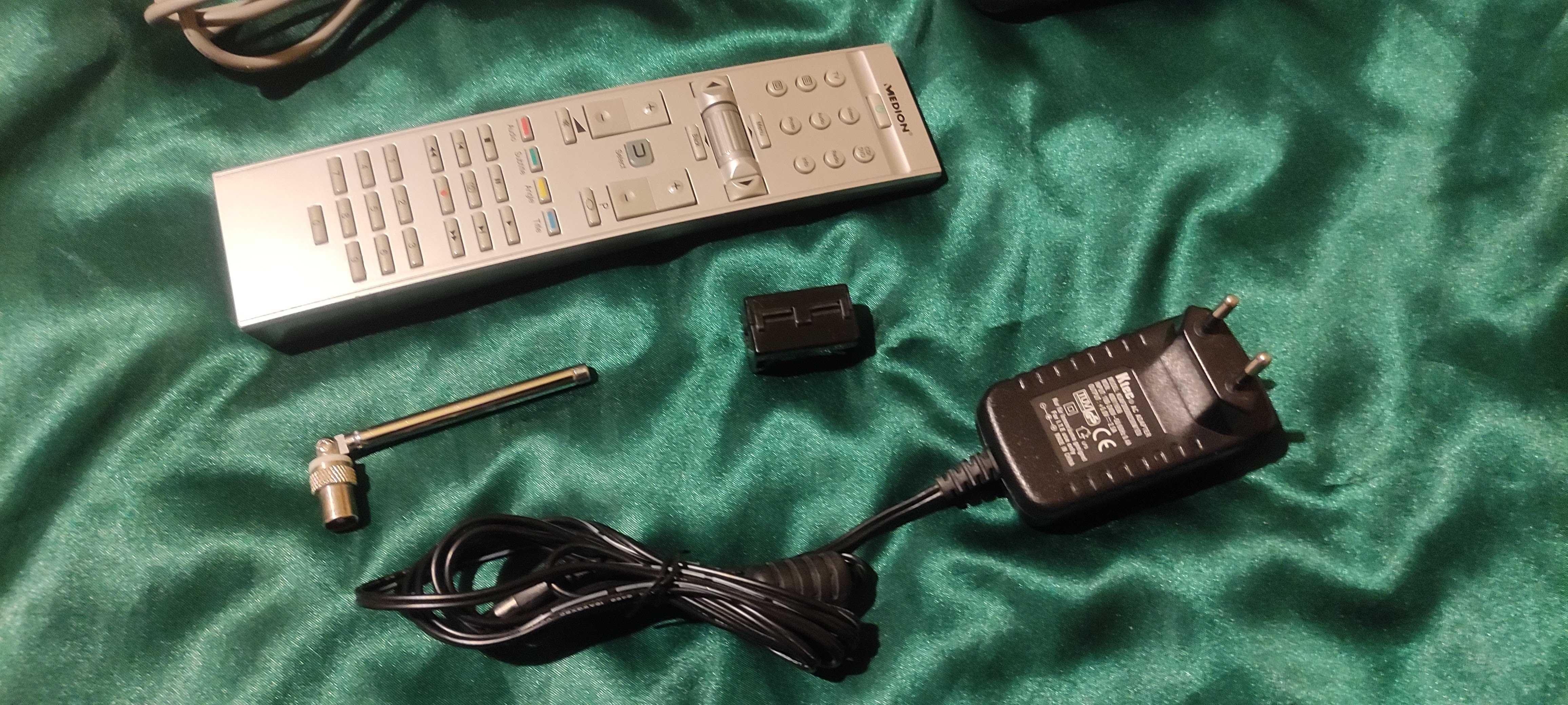 Medion USB TV Tuner Box MD 95700 – Kompletny Zestaw, TANIO!