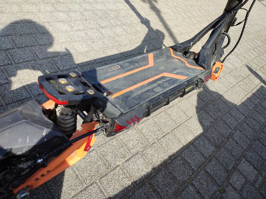 Terenowa Hulajnoga Elektryczna KuKirin G3 Pro, Potężne Silniki 1200W*2