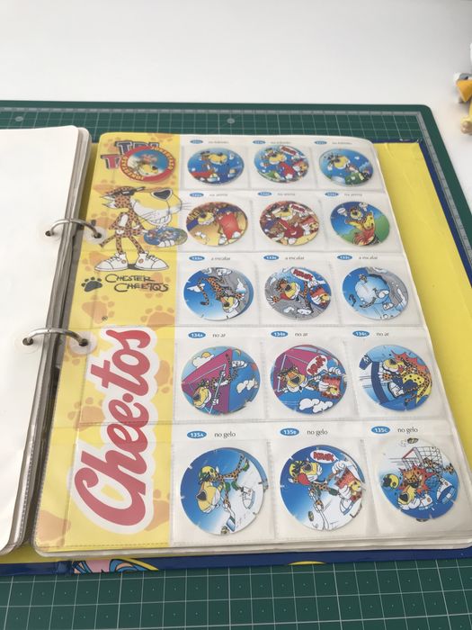 Capa Tazos Matutano Completa
