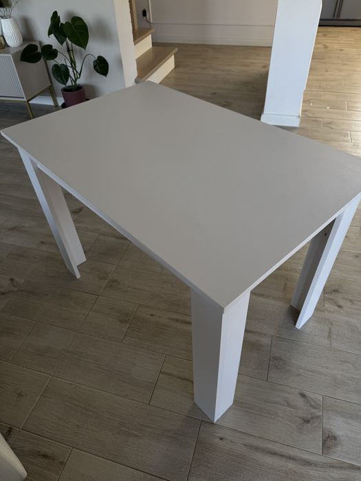 Stół biały  110x70 ikea