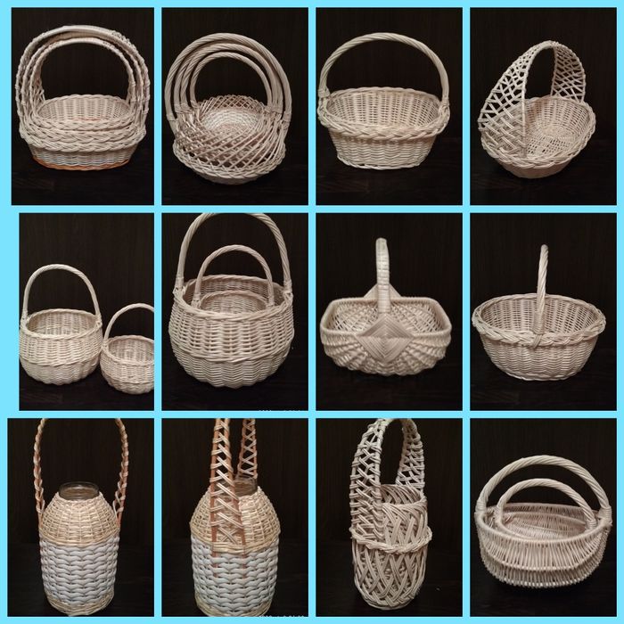 Кошики Опт/роздріб.Лотки.Банки.Чохли.Меблі з лози. Кошатник