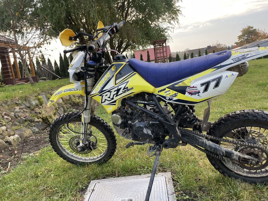 Cross Apollo RFZ 125