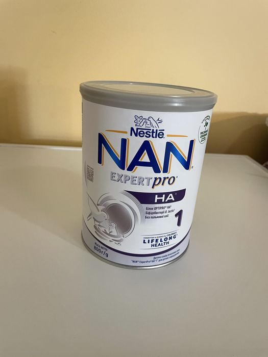 Нан 1 гіпоалергенний 800гр