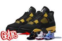 Nike AIR JORDAN 4 Thunder Yellow / DH6927–017