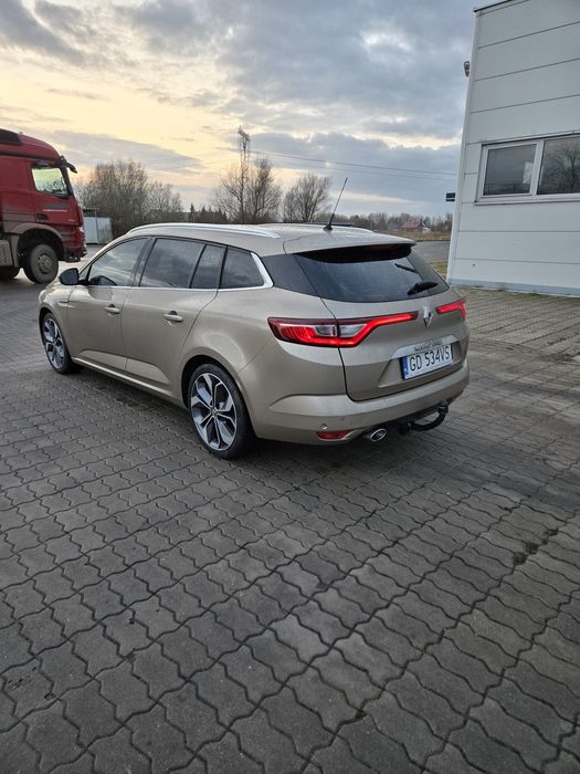 Renault megane rok 2016 poj 1.5td salonowa bogata wersja