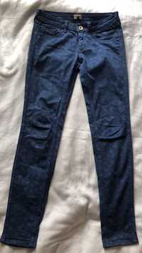 Spodnie jeansy rurki tommy hilfiger L