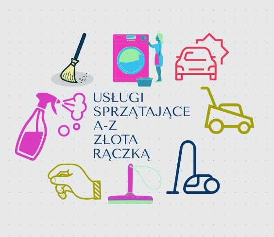 Sprzątanie domów, mieszkań, biur FAKTURA VAT.