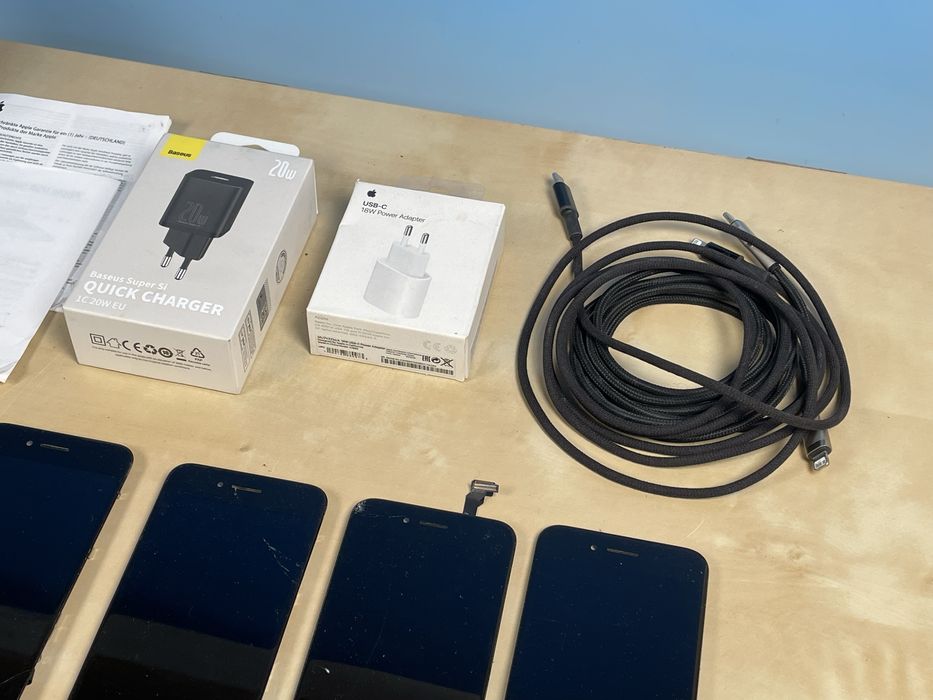 Apple iPhone różne części