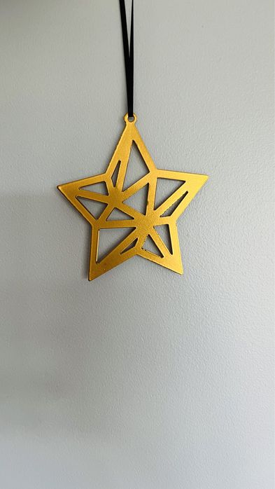 Estrela de Natal | Ornamentos de Natal | Impressao 3D
