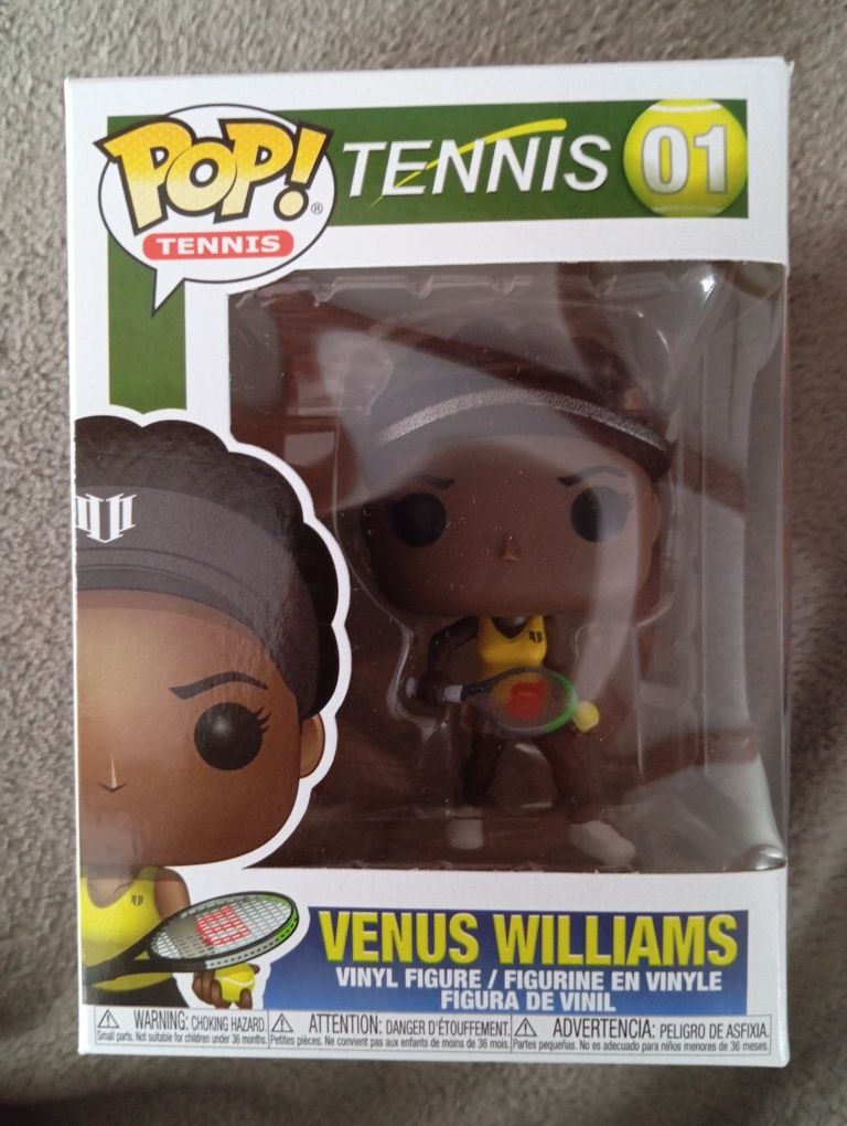 Figurka Funko Pop! Tennis Legends Venus Williams 01