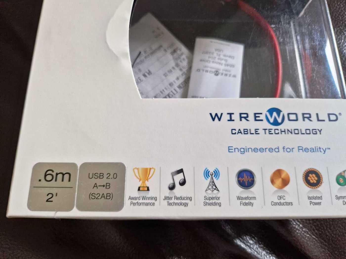 Wireworld Starlight 8 USB Audio Cable