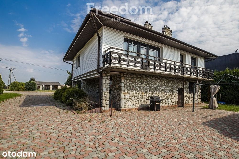Dom z budynkiem gospodarczym Kolbuszowa