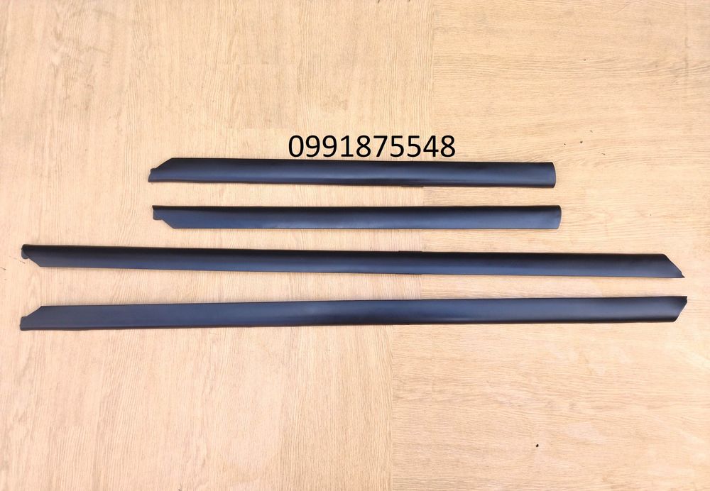 Молдинги листва накладки 95-01рр двери дверей Ауди А4 б5 Audi A4 b5