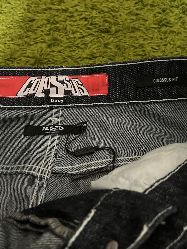 Jaded london Comet Colossus Jeans,legit,оригінал,baggy,беггі джинси