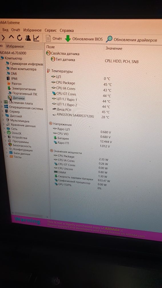Ноутбук Lenovo y510p