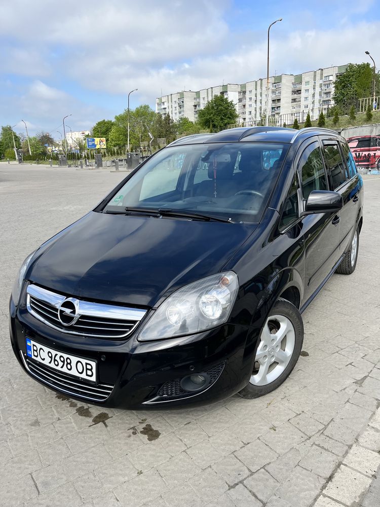 Продам Opel Zafira Turbo 2011 р. Газ - бензин