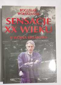 Sensacje xx wieku Bogusław Wołoszański H196