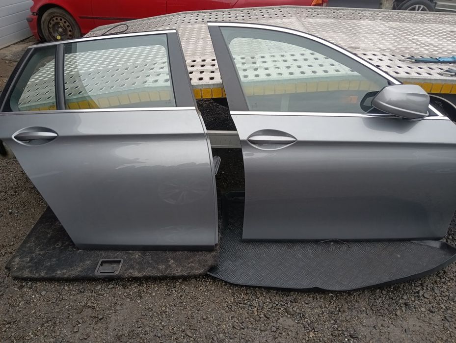 BMW F10 F11 A52 SPACEGRAU DRZWI prawy lewy tył przód prawa lewa tylne