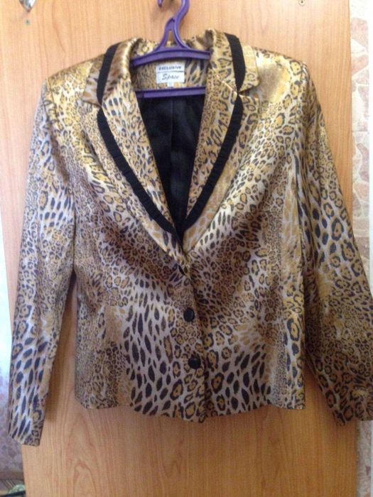 Леопардовый костюм