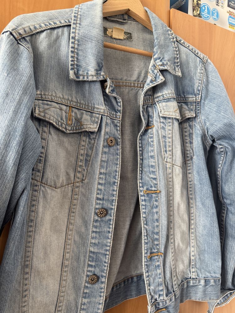 Katana kurtka jeansowa H&M roz. 170+