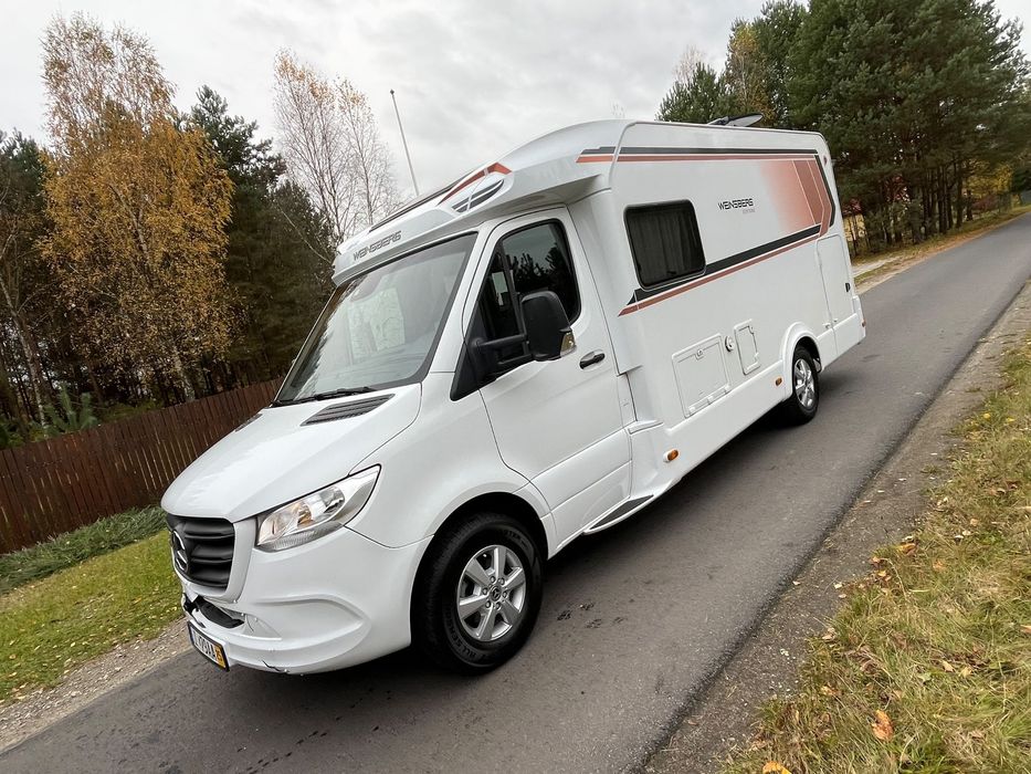 Mercedes-Benz Sprinter Weinsberg CaraCompact MB 640 MEG  , 2023 , Toaleta , Automat , Prysznic , Klima , Wzorowy Stan , Antena