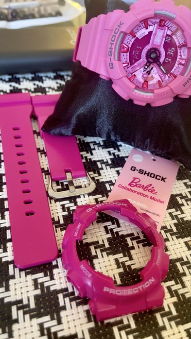 Casio G shock GMA S110BE limited edycja Nowy plus ciuchy fuksja