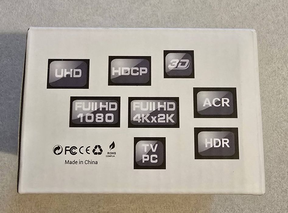 HDMI converter / ekstraktor HDMI -> HDMI + TOSLINK + ARC