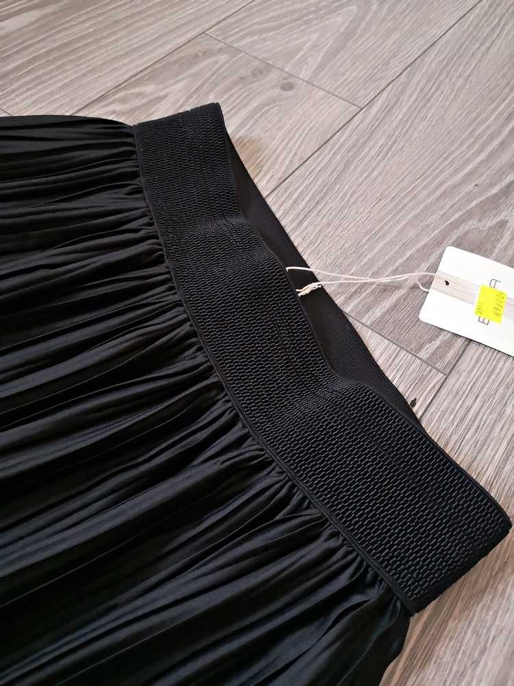 Spódnica plisowana BAZA czarna