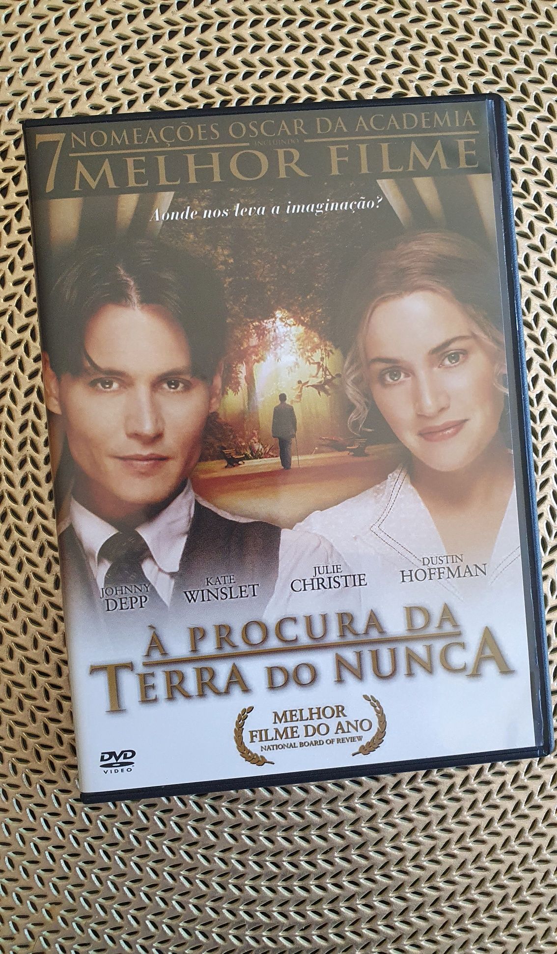 Filme À Procura da Terra do Nunca