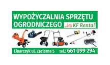 Wypożyczalnia sprzętu ogrodniczego Grudziądz, Wąbrzeźno i okolice