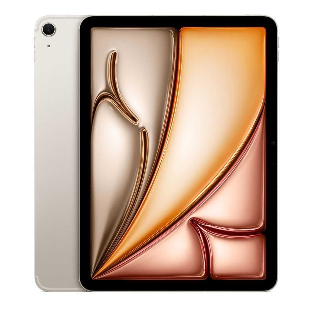 IPad Air 11 Wi-Fi + Cellular 256GB Starlight (MUXK3)