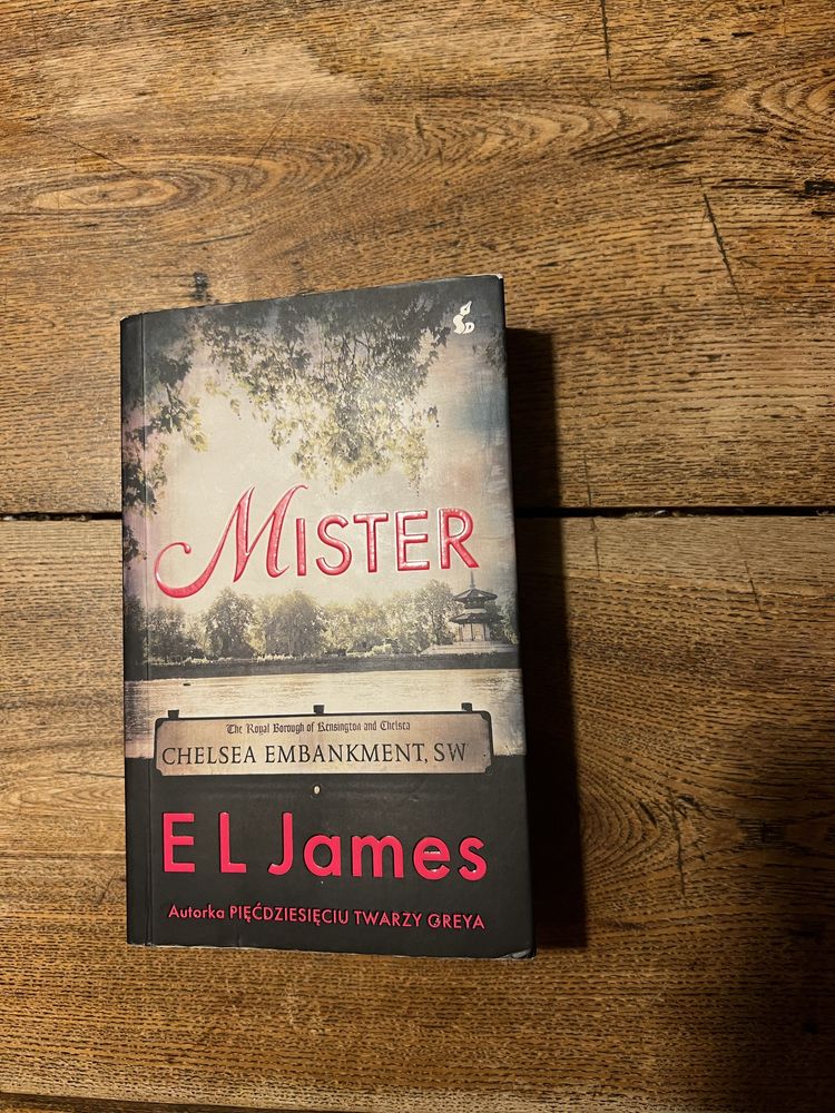 Książka Mister   A L James