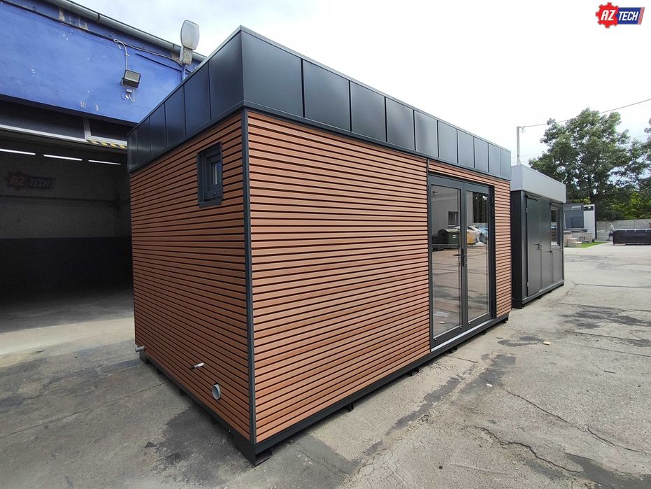 Kontener mieszkalny / Kontener biurowo 5,0 x 3,0 m z dostawą