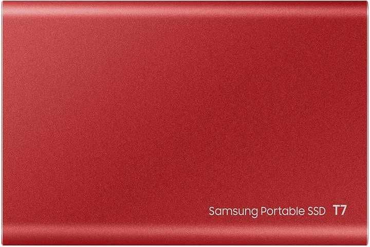 SSD накопичувач Samsung T7 1 TB Red (MU-PC1T0R/WW)