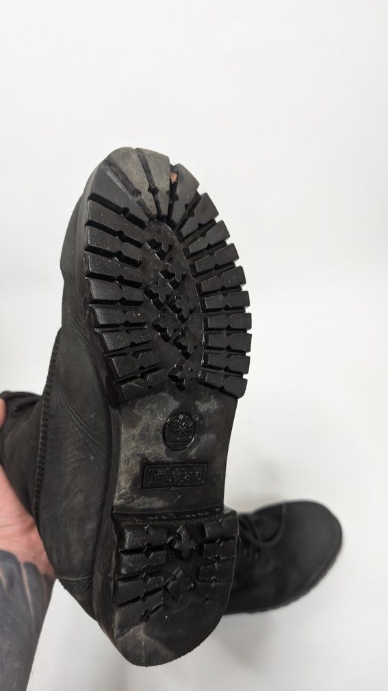 Timberland зимние ботинки.