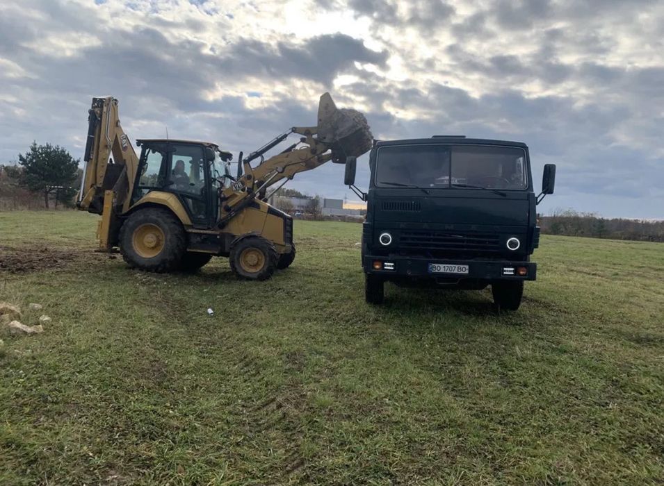 ФОП Екскаватор оренда JCB погрущик камаз трактор Житомир