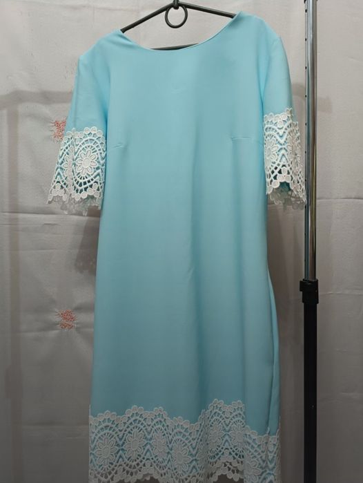 Сукня блакитна нарядна жіноча нова