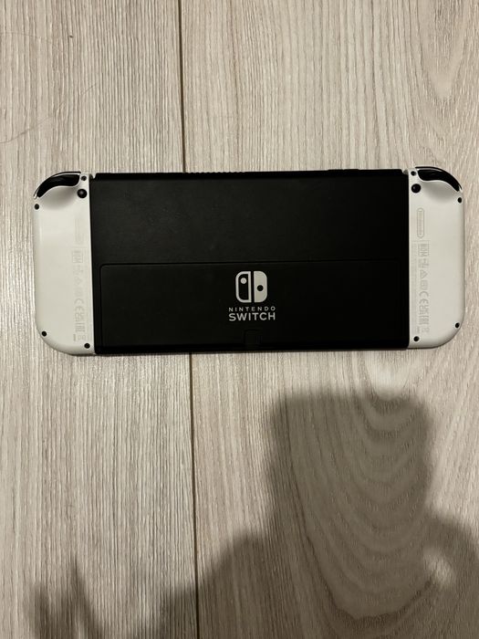 Nintendo switch oled ULTRA ZESTAW Z GRAMI