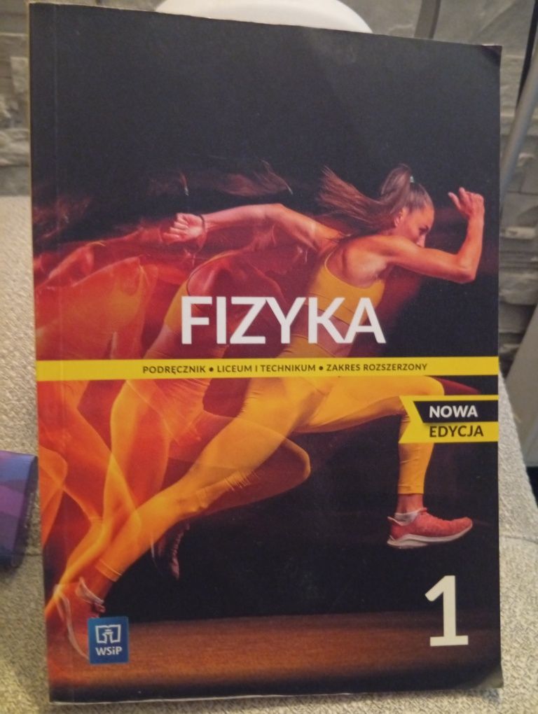 Fizyka 1 zakres rozszerzony WSiP